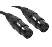 Elite Core SuperFlex Gold SFP-101XFXF XLR Female Patch Cable, 1-Feet