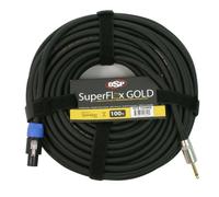 Elite Core SuperFlex Gold SFS-100NQ Premium 12 Gauge Speaker Cable, 100-Feet