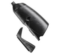 Elite Crono CX Aero Bottle & Fiberglass Bottle Cage - 500ml - Black / 500ml