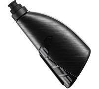 Elite Crono CX Fiberglass Aero Bottle & Cage Kit - Black