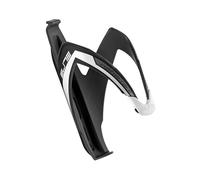 Elite Custom Race Resin Bottle Cage - Matt Black / White