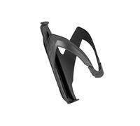 Elite Custom Race Bottle Cage - Self-Adjusting Bike Bottle Holder with Elastomer Insert - Lightweight Fibre-Reinforced - For Road Bike, MTB & Gravel Cycling