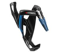 Elite Custom Race Plus Bottle Cage, Black/Blue