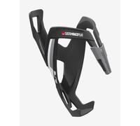 Elite Custom Race Plus Bottle Cage Black Matte White
