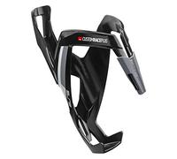 Elite Custom Race Plus Bottle Cage, Black/White