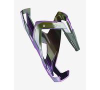 Elite Custom Race Plus Bottle Cage Green Purple