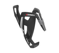 Elite Custom Race Plus Bottle Cage - Matt Black / White