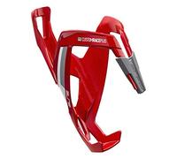 Elite Custom Race Plus Bottle Cage, red/White