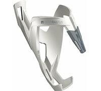 Elite Custom Race Plus Bottle Cage White