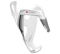 Elite Custom Race Plus Bottle Cage, White/Black