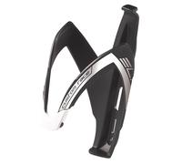 Elite Custom Race Water Bottle Cage Black / White Road Mountain Cross Bike