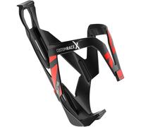 Elite Custom Race X Resin Bottle Cage - Black / Red