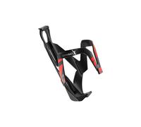 Elite Custom Race x Resin Bottle Cage - Black / Red