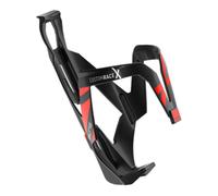 Elite Custom Race X Resin Bottle Cage - Black / Red