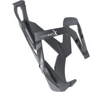 Elite Custom Race X Resin Bottle Cage Matte Grey Drinks Storage Cycling Support