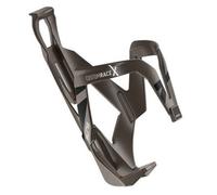 Elite Custom Race X Resin Bottle Cage - Titanium / Black