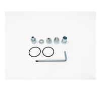 ELITE Axle inserts for ELITE Direct Drive Trainers, One Size, TTS1014032