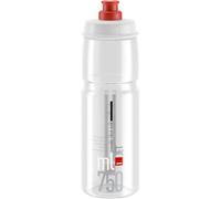 Elite Jet Water Bottle Clear/Red