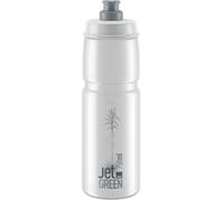 Elite Jet Green Bottle - 750ml - Clear / Grey Logo / 750ml