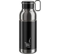 Elite Mia stainless steel bottle 650 ml black/silver