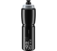 Elite Jet Water Bottle Black/Grey