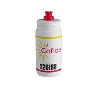 Elite Fly Cofidis Water Bottle 550ml One Size Multicolor