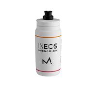 Elite Fly Ineos Grenadier White Water Bottle 550ml One Size Multicolor