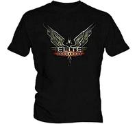 Elite Dangerous Black Mens T-Shirt