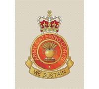 Elite Designs Army Catering Corps Counted Cross Stitch Kit
