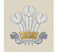 Elite Designs Royal Wiltshire Yeomanry Counted Cross Stitch Kit