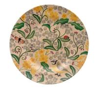 Elite Dinner Plate: 1 X 25.5Cm Emma Bridgewater Spring Plate, Rice Husk