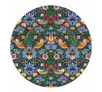 Elite Dinner Plate: 1 X 26Cm Arts Crafts Strawberries Dinner Plate Tin
