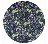 Elite Dinner Plate: 1 X 26Cm Morris Seaweed Dinner Plate, Tin