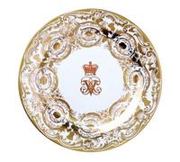 Elite Dinner Plate: 1 X 26Cm Victoria & Albert Dinner Plate, Tin