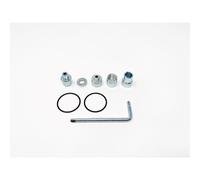 ELITE Axle inserts for ELITE Direct Drive Trainers, One Size, TTS1014032