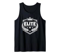 Elite Discipline Standards Identity Emblem Tank Top