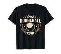 Elite Dodgeball Club Competitive Team Identity T-Shirt