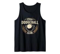 Elite Dodgeball Club Competitive Team Identity Tank Top