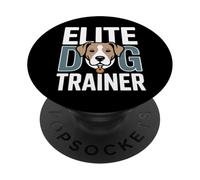 Elite Dog Trainer Canine Obedience Instructor PopSockets Adhesive PopGrip