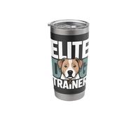 Elite Dog Trainer Canine Obedience Instructor Stainless Steel Insulated Tumbler