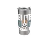 Elite Dog Trainer Canine Obedience Instructor Stainless Steel Insulated Tumbler
