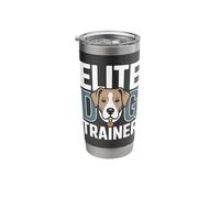 Elite Dog Trainer Canine Obedience Instructor Stainless Steel Insulated Tumbler