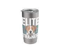 Elite Dog Trainer Canine Obedience Instructor Stainless Steel Insulated Tumbler