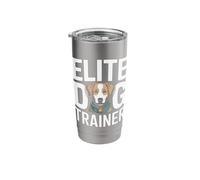 Elite Dog Trainer Canine Obedience Instructor Stainless Steel Insulated Tumbler