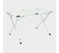 Elite Double Table - Silver, Silver One Size