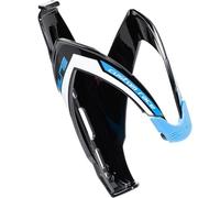 Elite Elite Custom Race Water Bottle Holder Black/Blue One Size
