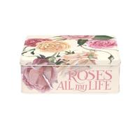 Elite Emma Bridgewater Rose and Pink Toast Deep Rectangular Tin 195 x 154 x 75mm