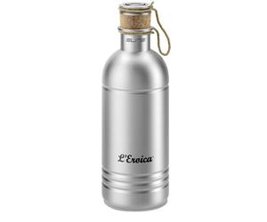Elite Eroica 600ml Period Classic Aluminium Bottle with Cork Stopper