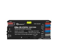 Elite ESP32 WLED Controller Wired Ethernet Sound Reactive Energy Save Relay 20A Fuse Dynamic WS2811 WS2812 SK6812 RGB IC Strip
