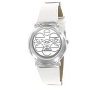 Elite Eva Ladies Fashion White Strap Watch E5129.2.201